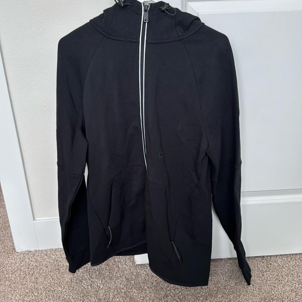 Express Black Medium Zip-Up Hoodie (Brand New)